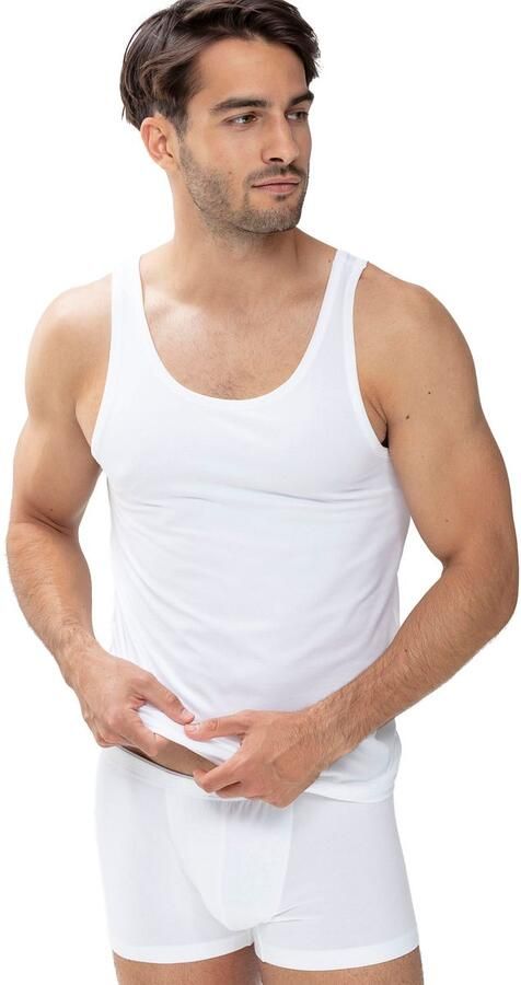 Mey Hemd Dry Cotton met nauwsluitende pasvorm single-jersey ademend - Foto 8
