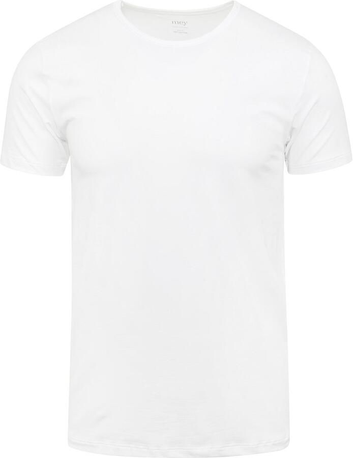 Mey Shirt voor eronder Dry Cotton met een ronde hals