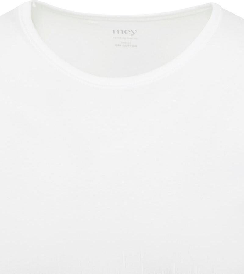 Mey Shirt voor eronder Dry Cotton met een ronde hals - Foto 2