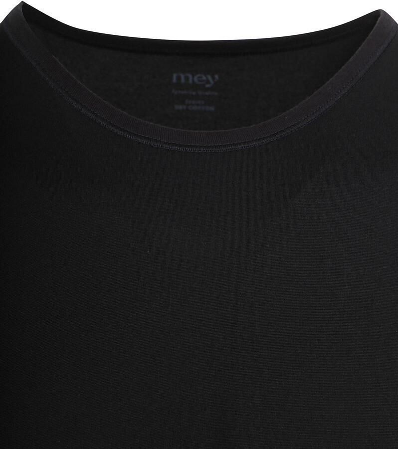 Mey Shirt voor eronder Dry Cotton met een ronde hals - Foto 3