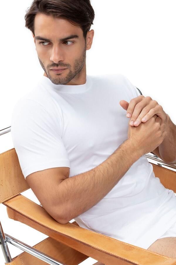 Mey Dry Cotton Olympia T-shirt Wit - Foto 2