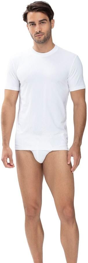 Mey Dry Cotton Olympia T-shirt Wit - Foto 4