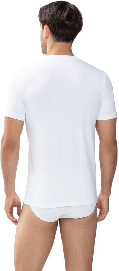 Mey Dry Cotton Olympia T-shirt Wit - Foto 4