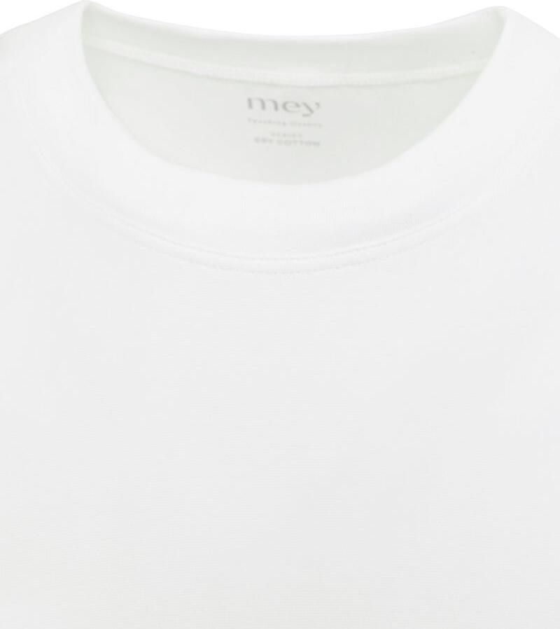 Mey Dry Cotton Olympia T-shirt Wit - Foto 2