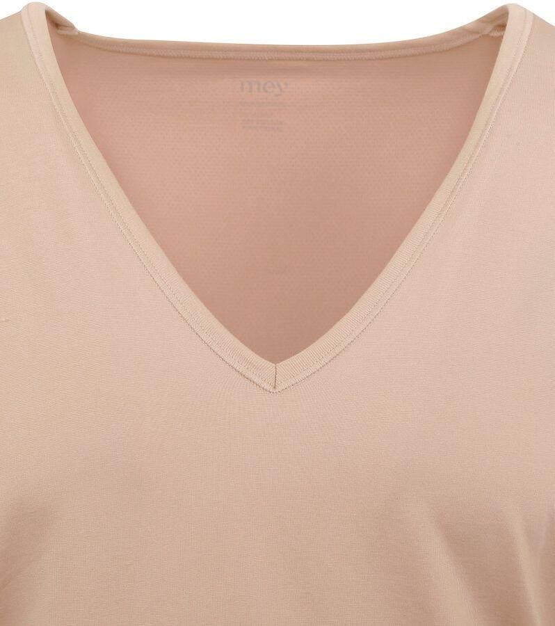 Mey Dry Cotton V-hals Onzichtbaar Ondershirt 2-Pack - Foto 2