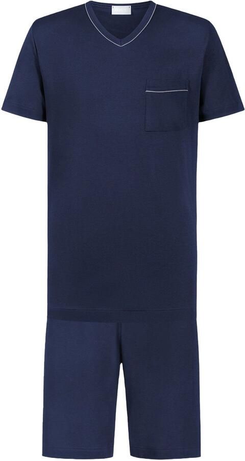 Mey Nachtkleding Kort Blauw