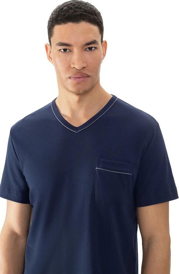 Mey Nachtkleding Kort Blauw - Foto 3
