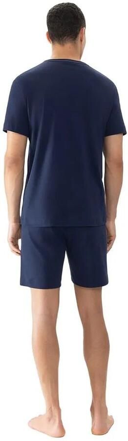 Mey Nachtkleding Kort Blauw - Foto 4