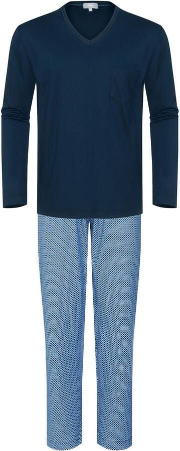 Mey Pyjama's nachthemden Nachtkleding Lang Blauw - Foto 5