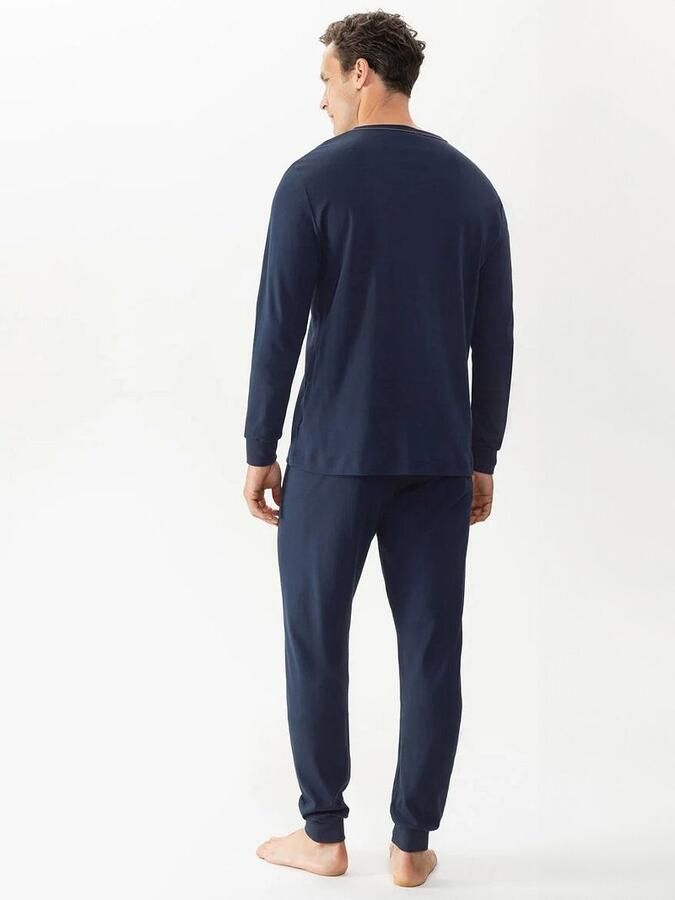 Mey Nachtkleding Lang Blauw - Foto 2