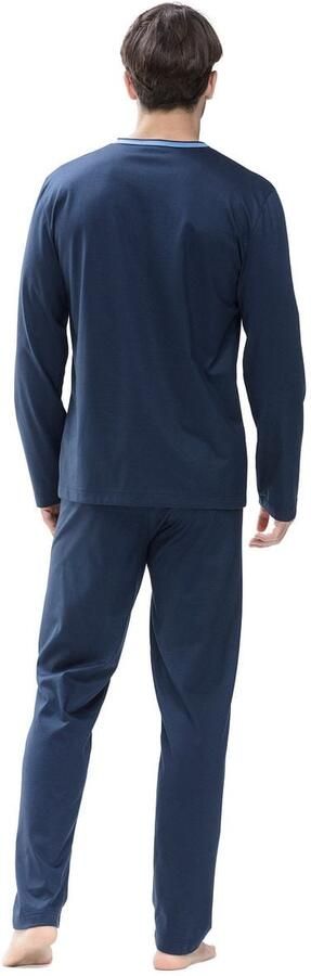 Mey Nachtkleding Lang Donkerblauw - Foto 5