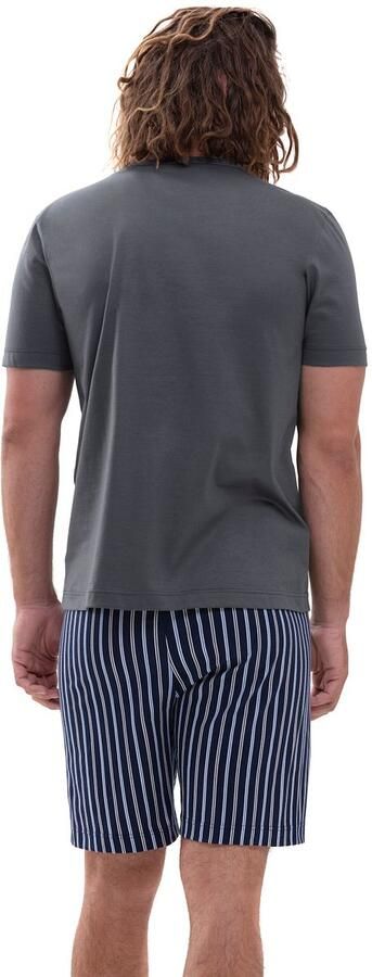 Mey Nachtkleding Portimo Kort Grijs - Foto 3