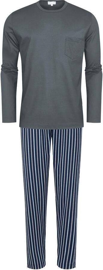 Mey Nachtkleding Portimo Lang Grijs