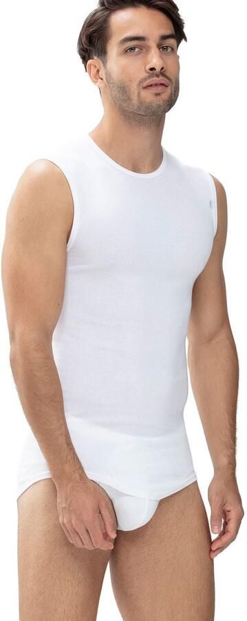 Mey Top Noblesse zonder zijnaden ronde halslijn fijnrib - Foto 10