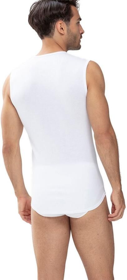 Mey Top Noblesse zonder zijnaden ronde halslijn fijnrib - Foto 6