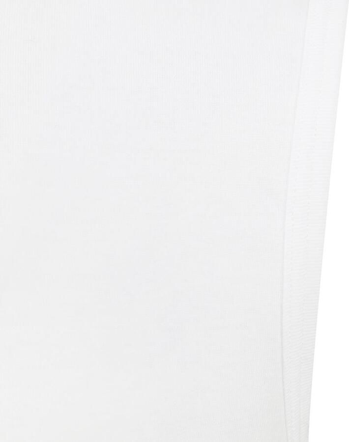 Mey Top Noblesse zonder zijnaden ronde halslijn fijnrib