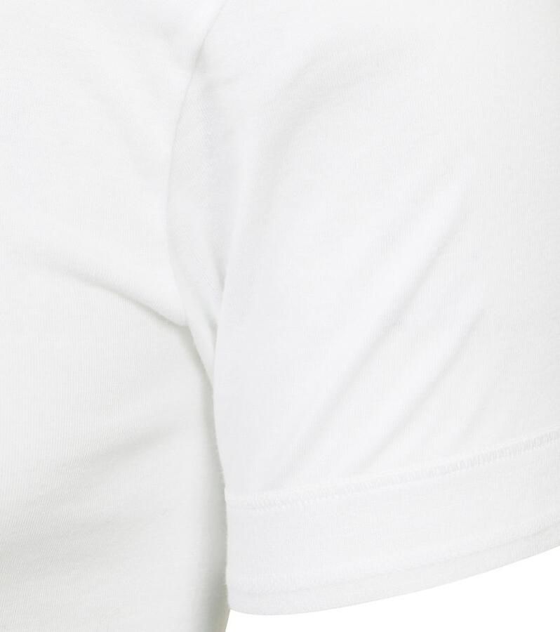 Mey T-shirt met geribde ronde hals model 'NOBLESSE' - Foto 3