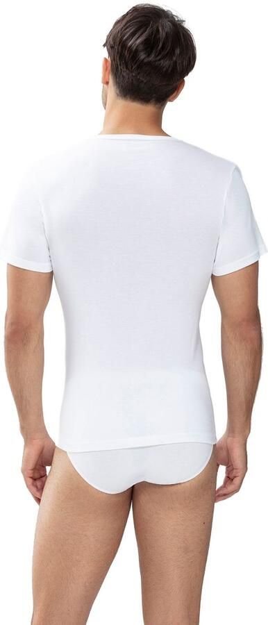 Mey Shirt met V-hals Noblesse zonder opstaande zijnaad - Foto 9