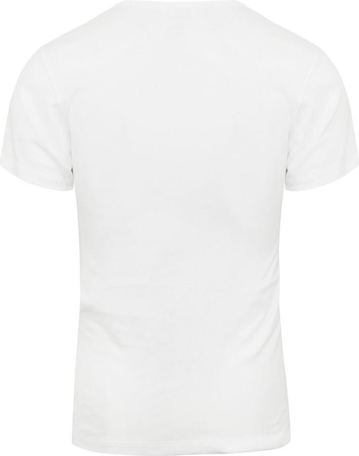 Mey Shirt met V-hals Noblesse zonder opstaande zijnaad - Foto 2