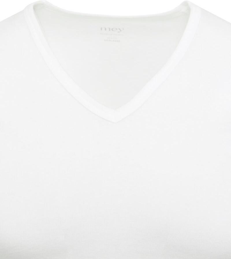 Mey Shirt met V-hals Noblesse zonder opstaande zijnaad - Foto 2