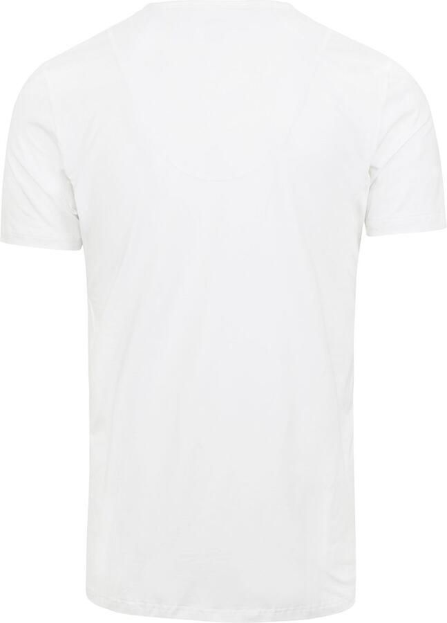 Mey Shirt voor eronder Dry Cotton Functional Korte mouw ronde hals single jersey met extra lange rug - Foto 3