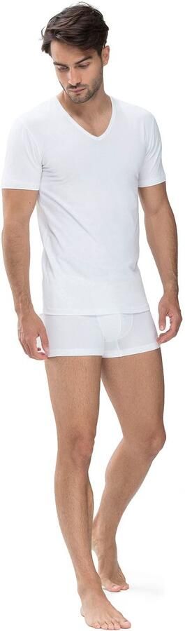 Mey Shirt voor eronder Dry Cotton met v-hals en halve mouwen - Foto 12