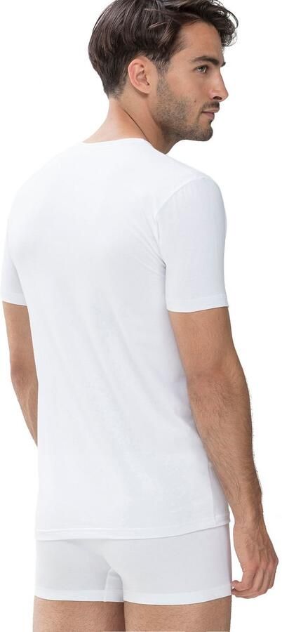 Mey Shirt voor eronder Dry Cotton met v-hals en halve mouwen - Foto 10
