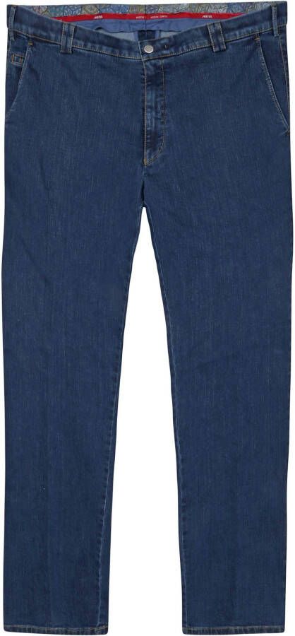 Meyer Blauwe Steen Regular Fit Jeans Blue Heren