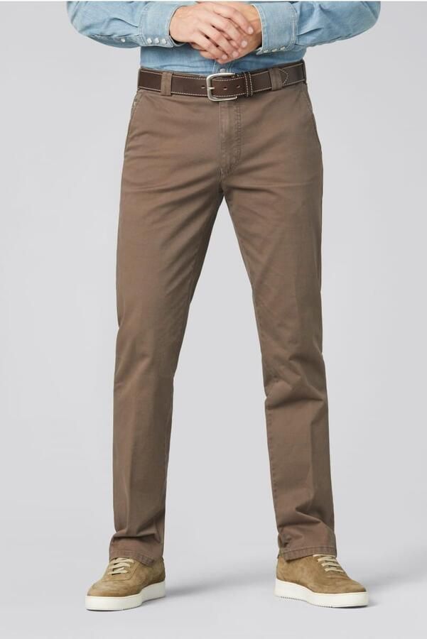 Meyer Beige Broek 9-316 35 Beige Heren