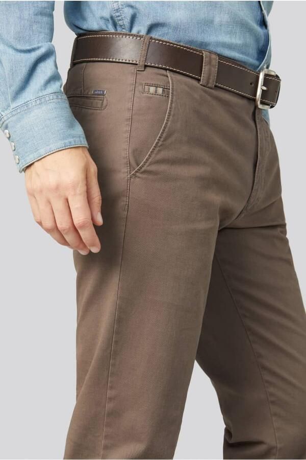 Meyer Beige Broek 9-316 35 Beige Heren - Foto 4