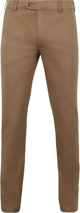Meyer Beige Broek met Regular Fit en Hoogwaardige Afwerking Beige Heren - Foto 18