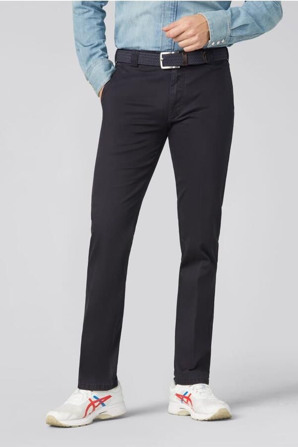 Meyer Broek Roma Donkerblauw - Foto 2