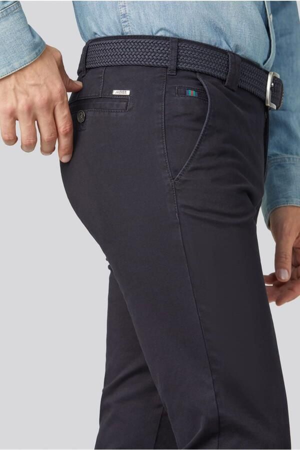 Meyer Broek Roma Donkerblauw - Foto 5