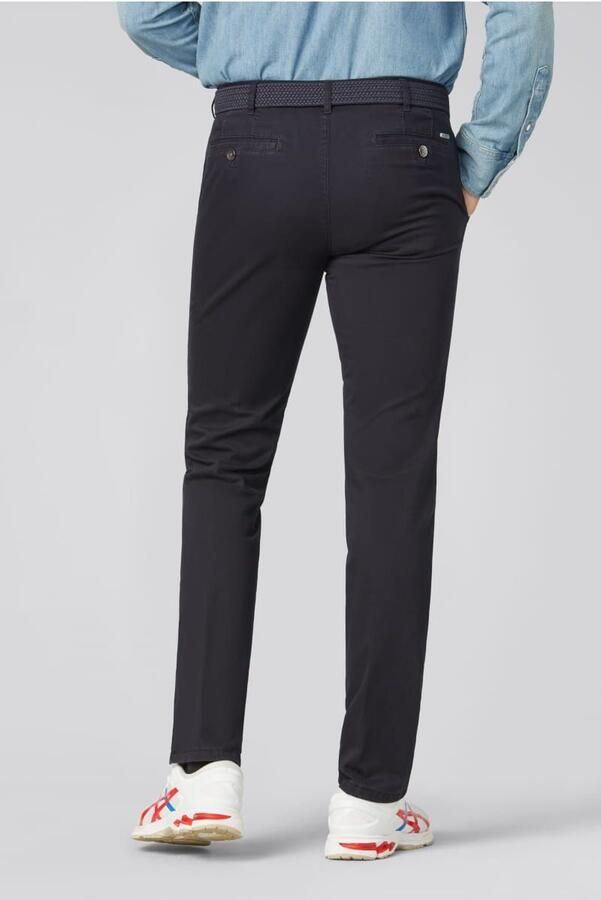 Meyer Broek Roma Donkerblauw - Foto 3