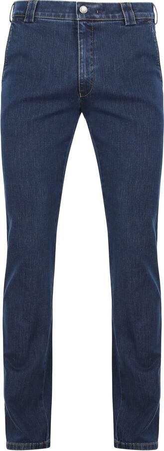 Meyer Blauwe Steen Regular Fit Jeans Blue Heren