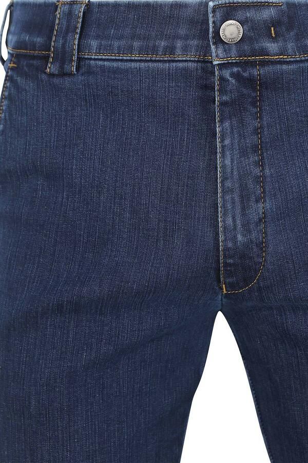 Meyer Blauwe Steen Regular Fit Jeans Blue Heren - Foto 3