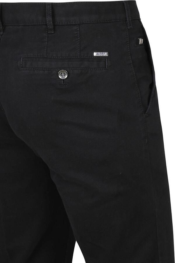 Meyer Pantalon flatfront zwart Roma - Foto 2