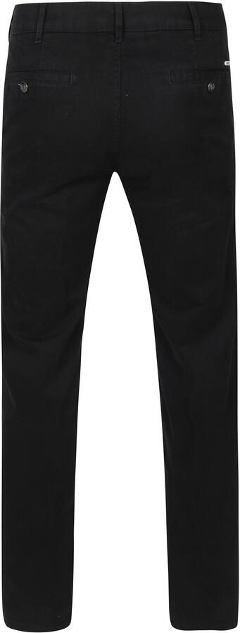 Meyer Pantalon flatfront zwart Roma - Foto 4