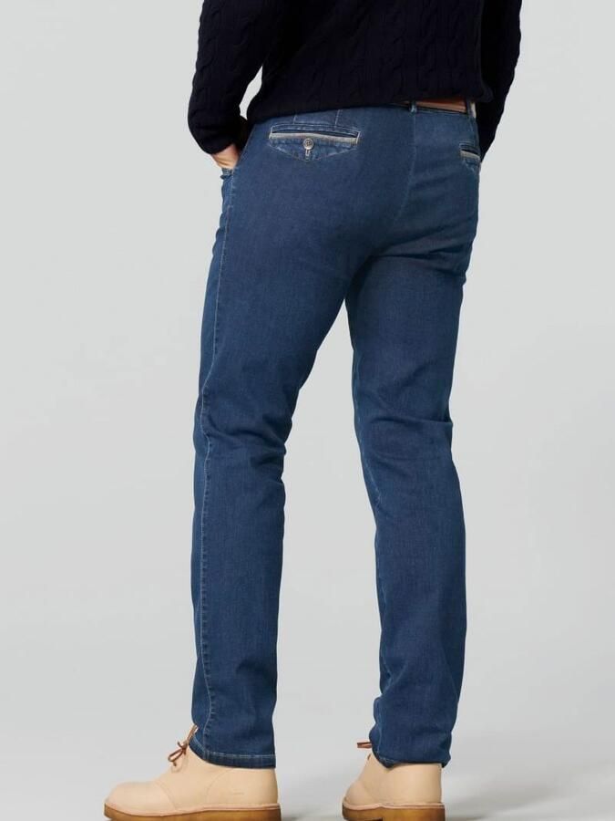 Meyer Chicago Broek Donkerblauw - Foto 3
