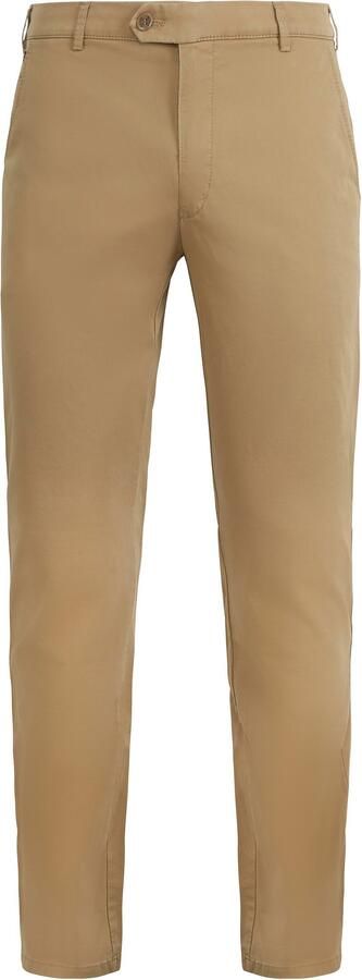 Meyer Beige Broek met Regular Fit en Hoogwaardige Afwerking Beige Heren - Foto 13