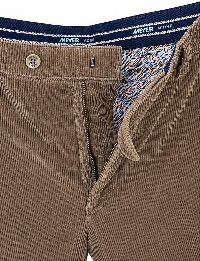 Meyer Chino Bonn Corduroy Taupe - Foto 2