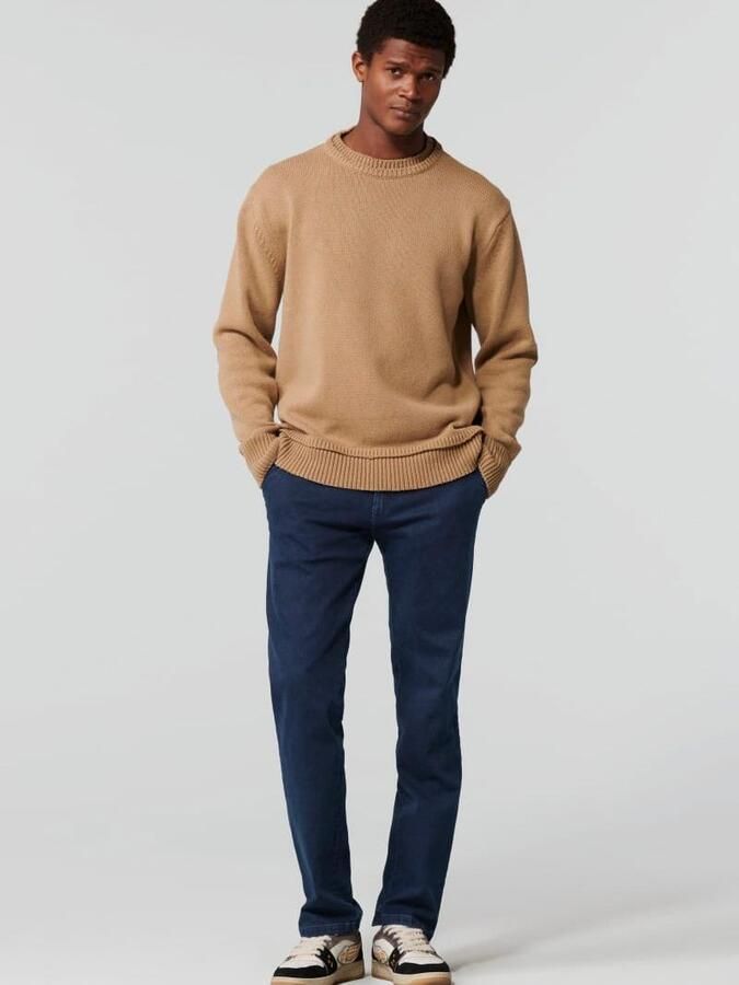 Meyer Chino Bonn Donkerblauw Jeans - Foto 2