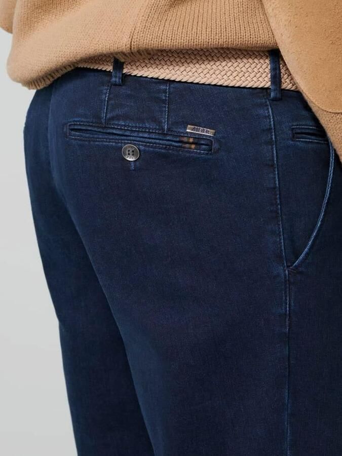 Meyer Chino Bonn Donkerblauw Jeans - Foto 4