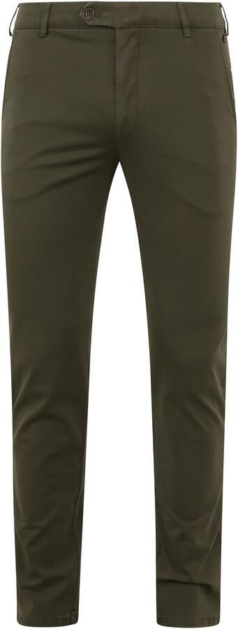 Meyer Broek Chino Bonn Donkergroen