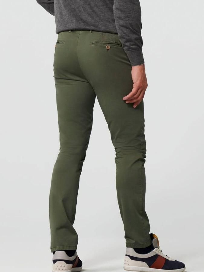 Meyer Broek Chino Bonn Donkergroen - Foto 3