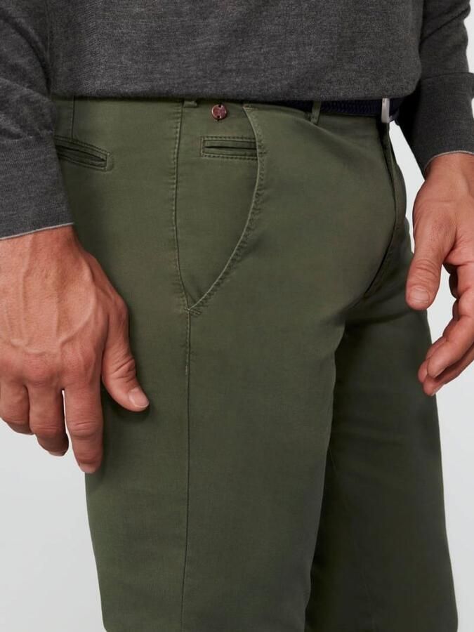 Meyer Broek Chino Bonn Donkergroen - Foto 4