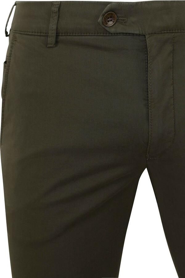 Meyer Broek Chino Bonn Donkergroen - Foto 5