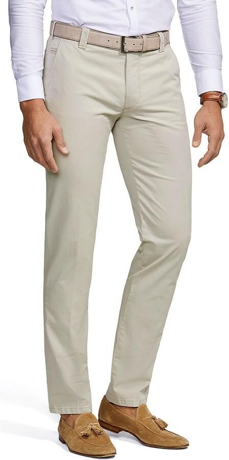 Meyer Broek Chino Bonn Grijs - Foto 4