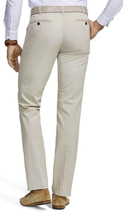 Meyer Broek Chino Bonn Grijs - Foto 4