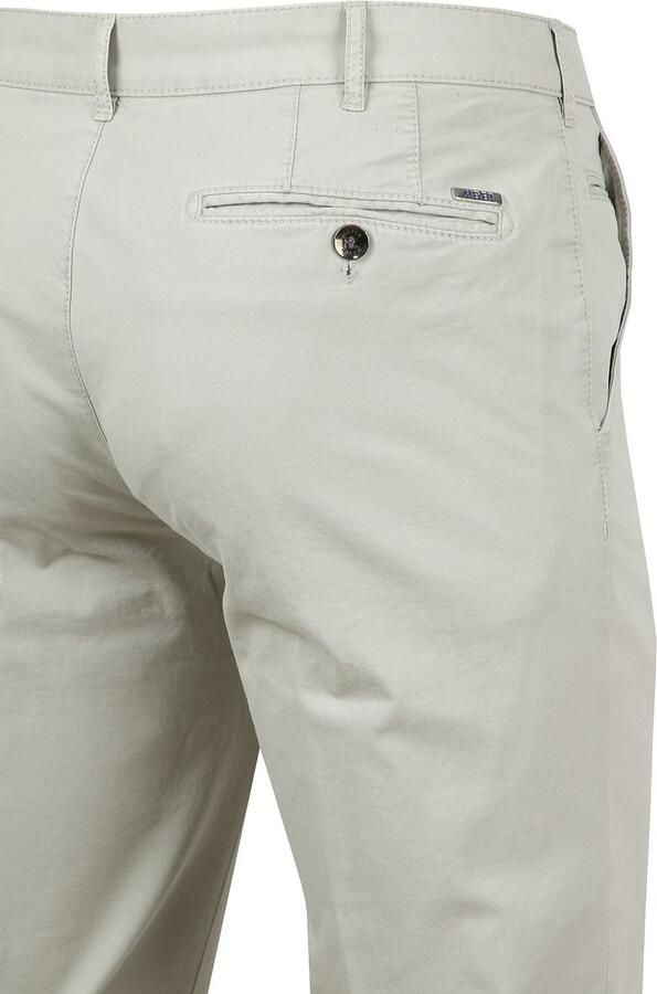 Meyer Broek Chino Bonn Grijs - Foto 3